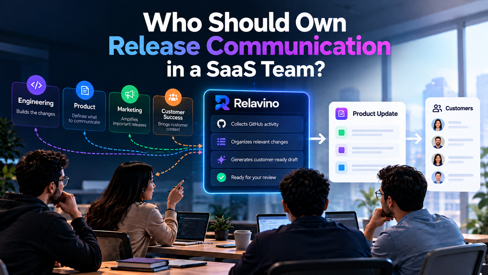 Who Should Own Release Communication in a SaaS Team?